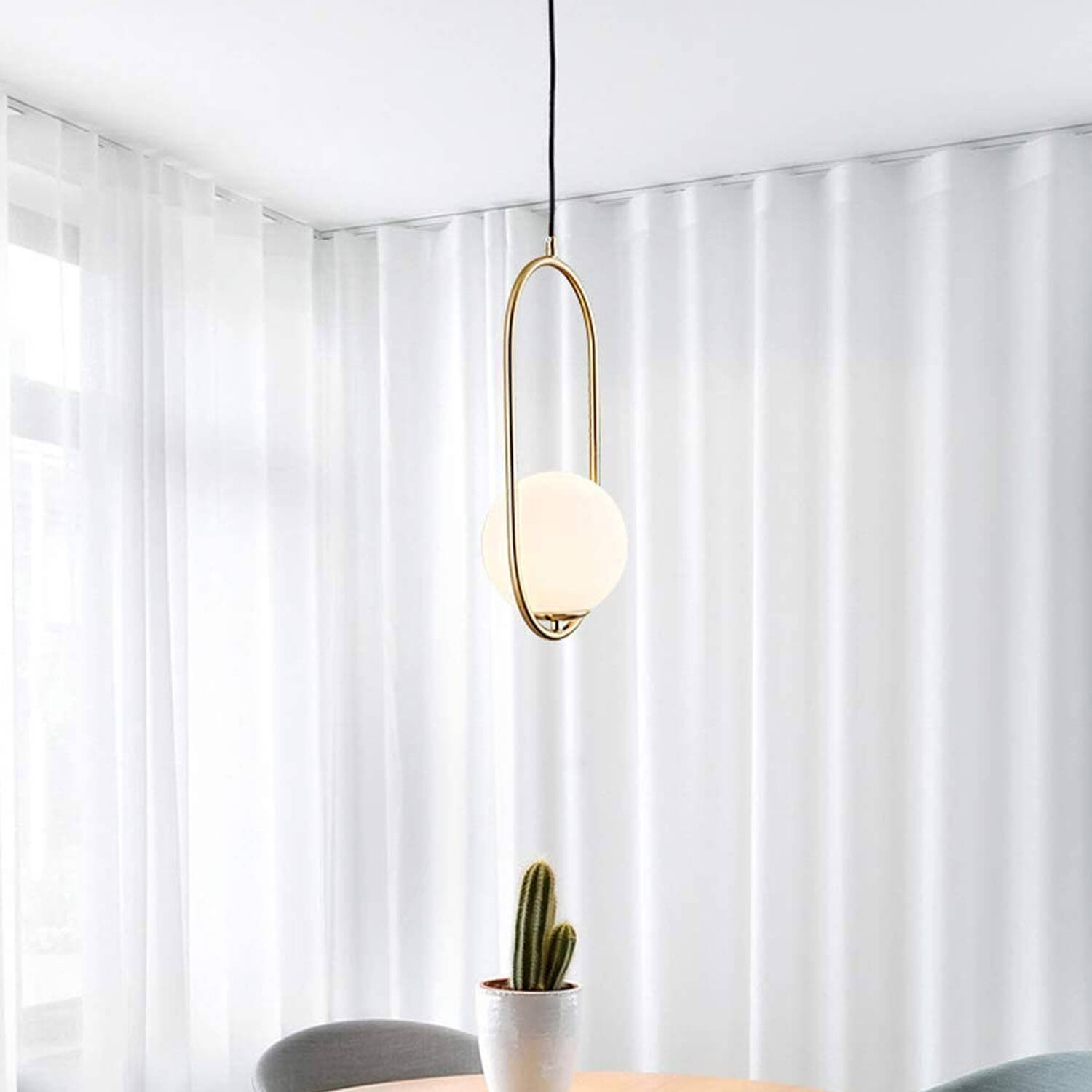 orbis hanging lamp light lifestyle 2