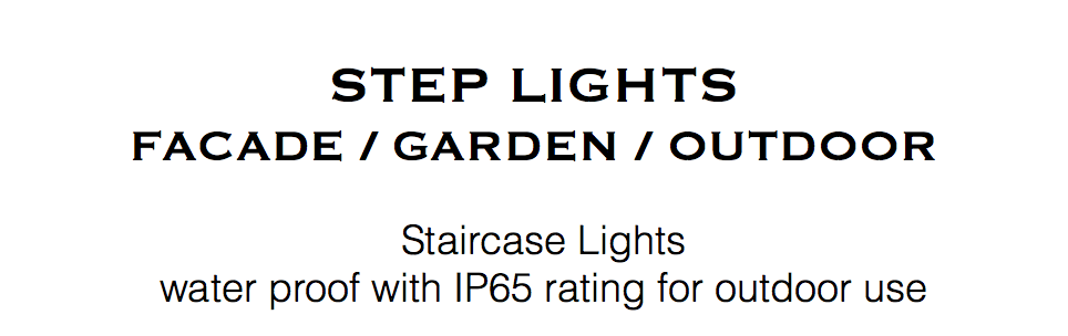 step light staircase light