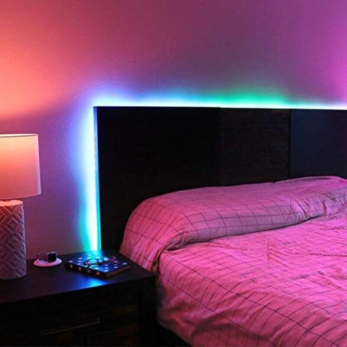 Harold Electricals Led Flexible Strip Light Neon Flex Tube Frosted Rope String Lamp For Decoration 5 Mtr White Warm White Red Green Blue