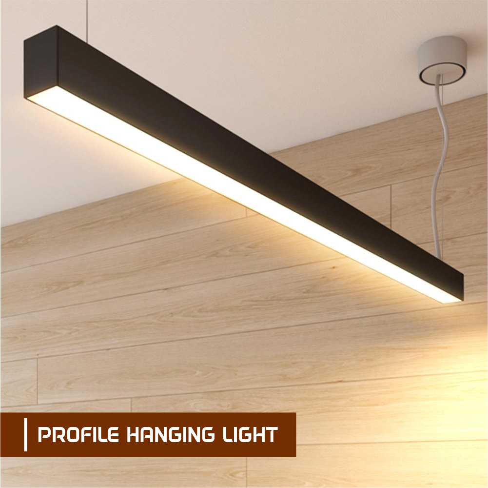 suspended profile light