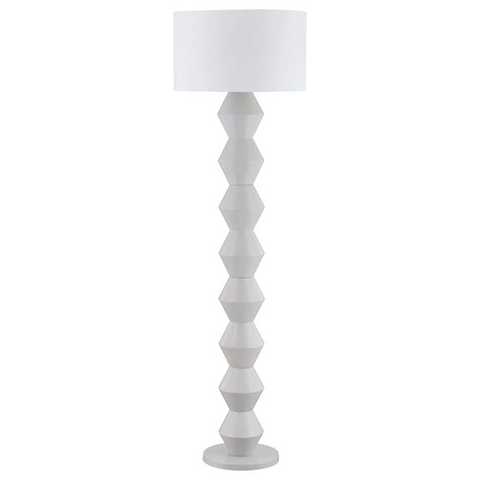 White Elegante Floor Lamp