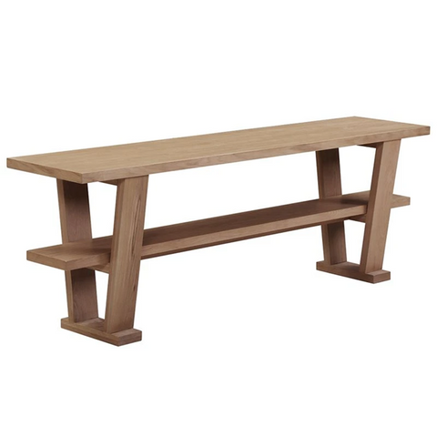 Wooden Long Console Table