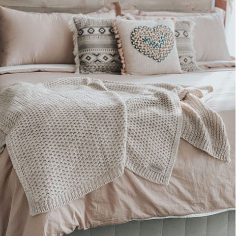 Romantic Bedding - Neutrals