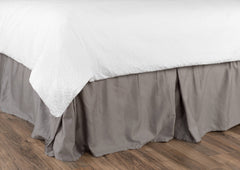 Wrap Around Bed Skirt - Before
