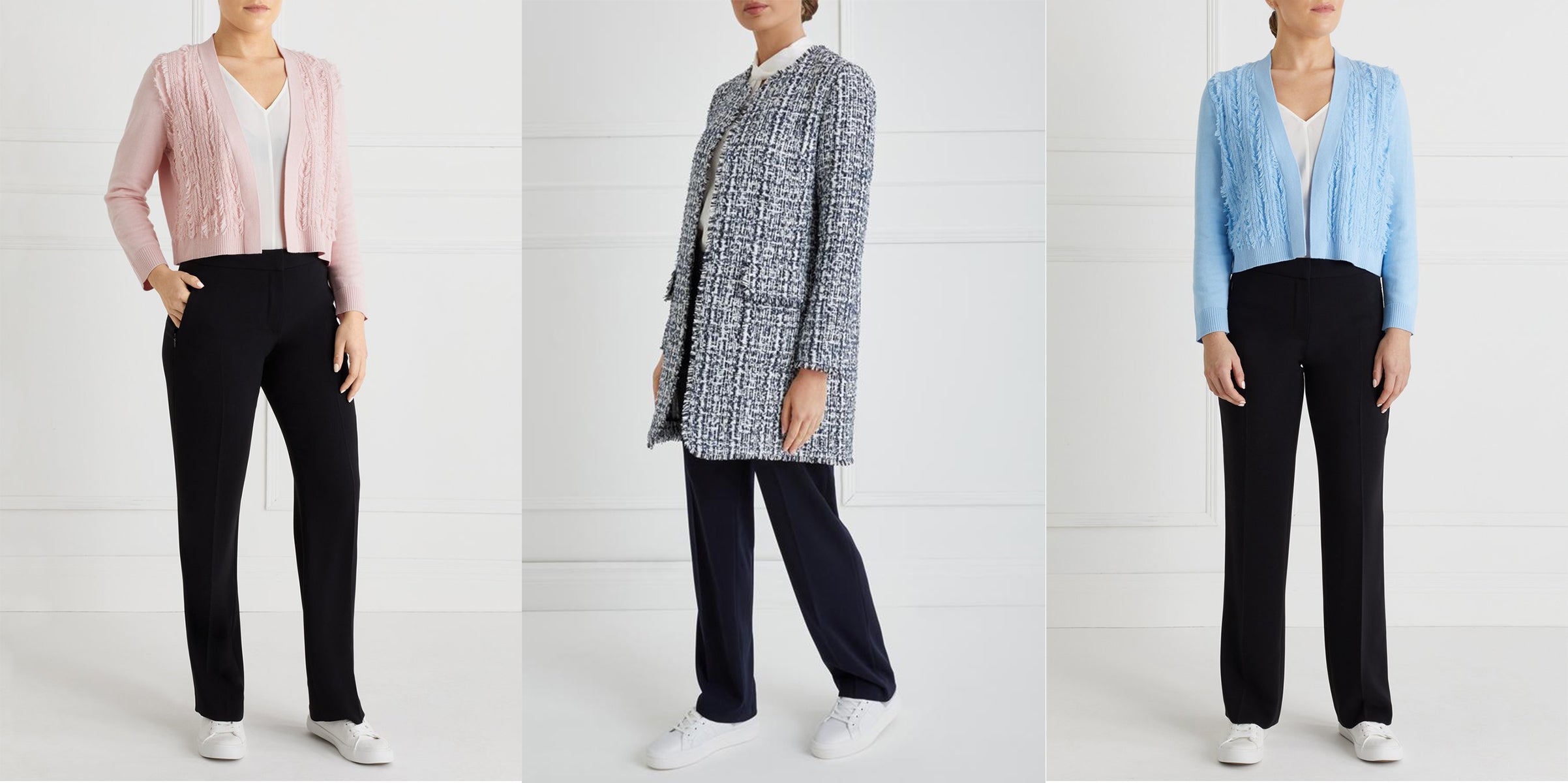 [Lucinde Coat / Gaelle Cardigan