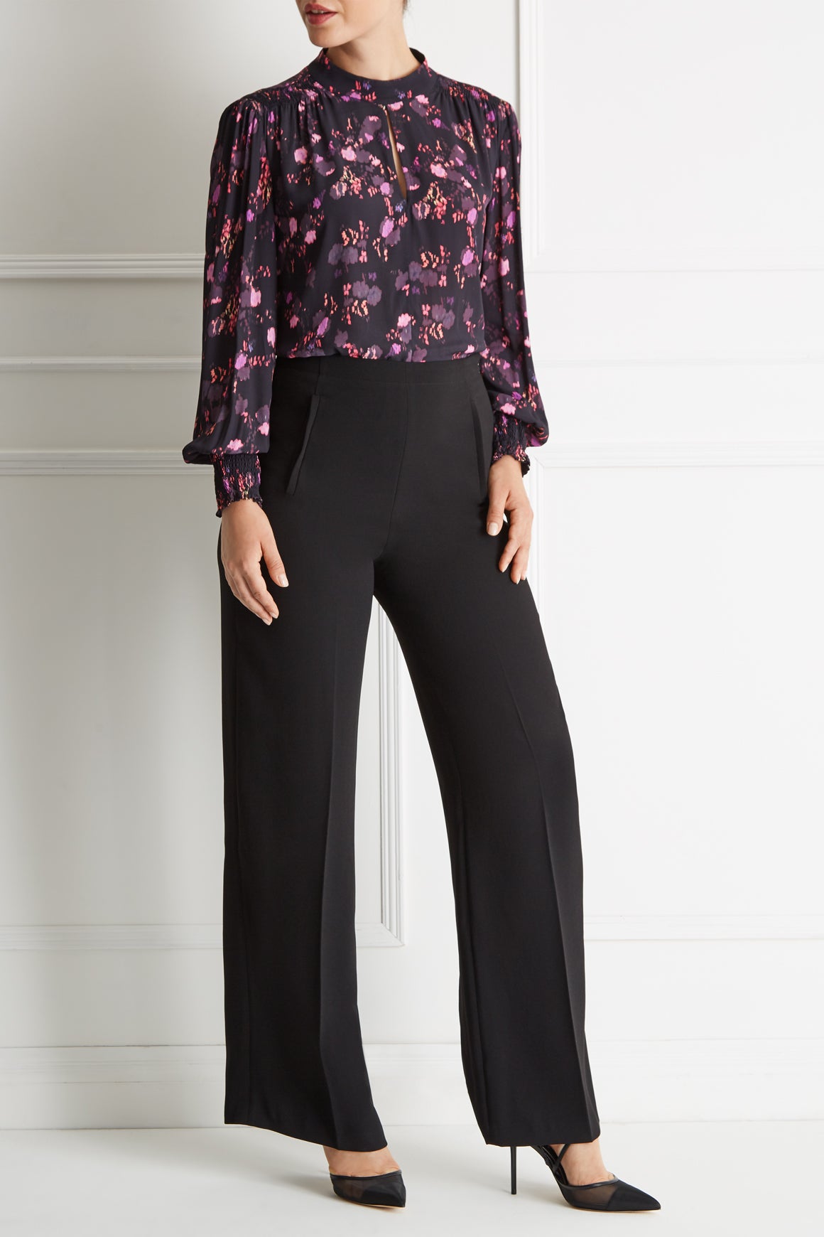 Julienne Trousers, Black