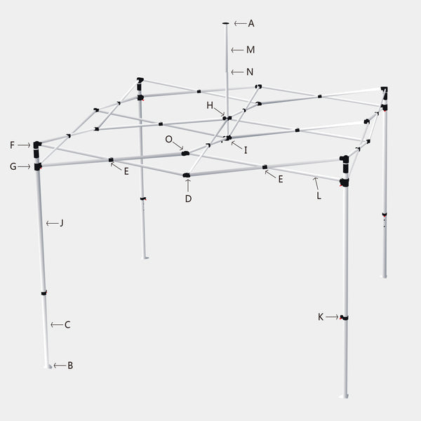 Pro-40 Canopy Parts