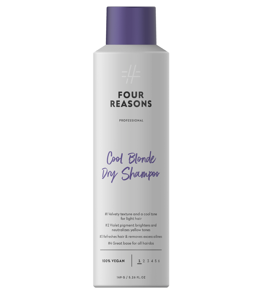 Blonde Dry Shampoo - Four - Vegan, Sustainable Hair Products with Big Heart - Salon Hair Care