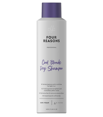  Four Reasons Violet Styling Mousse For Blonde Hair- Neutralizes  Yellow Tones With Violet Pigment For Cool Toned Hair- Anti-Brass,  Paraben-Free Volumizing Hair Mousse For Texture & Smooth Hair : Beauty 