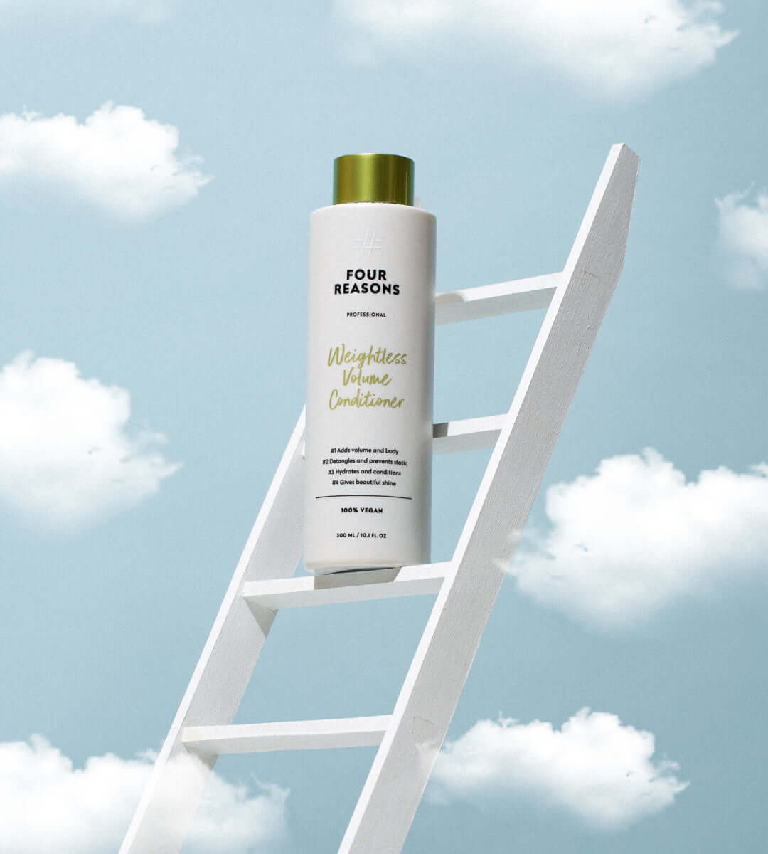 Volumizing conditioner for fine hair