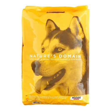 kirkland nature's domain dog food