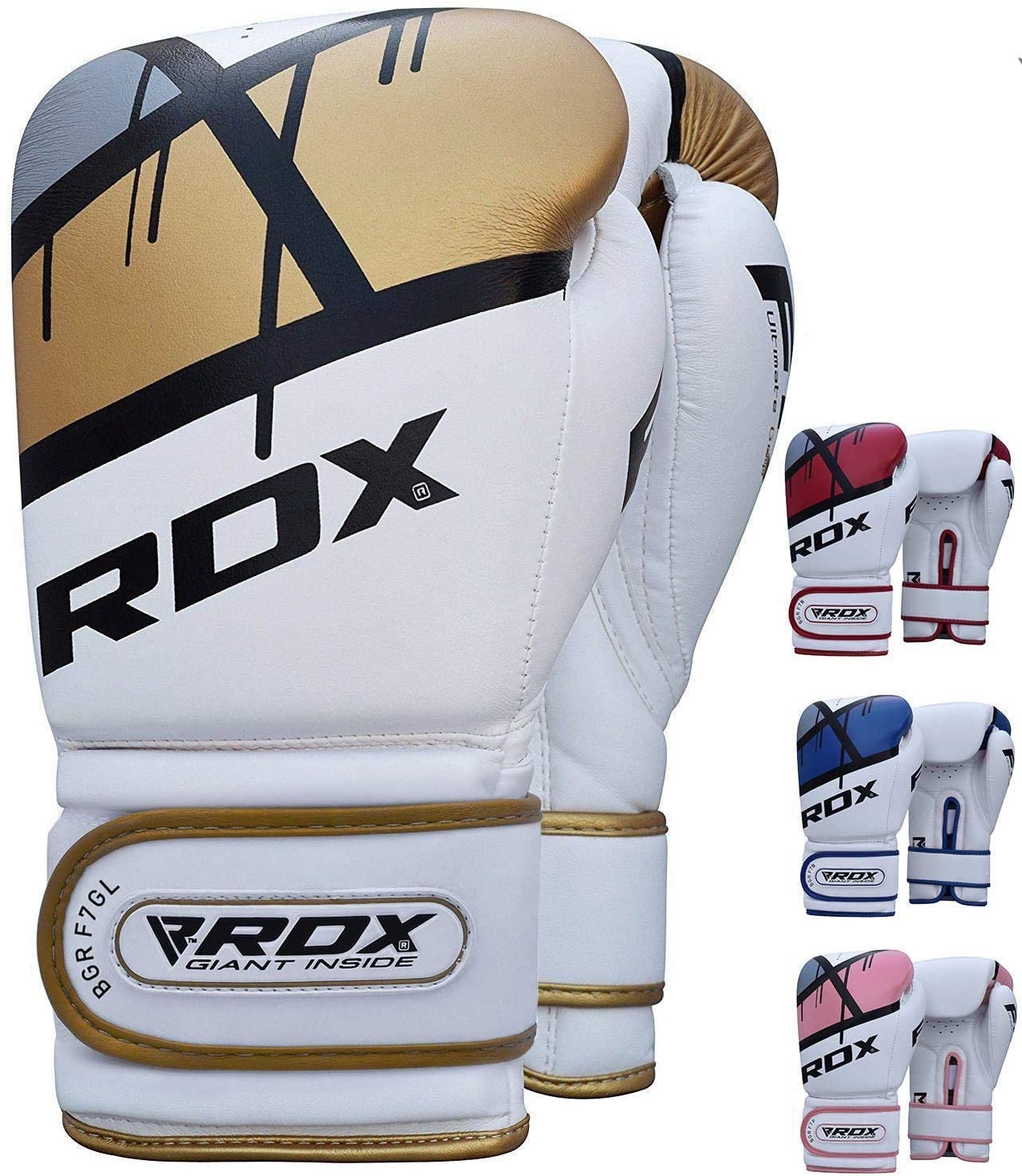 rdx maya hide leather boxing gloves