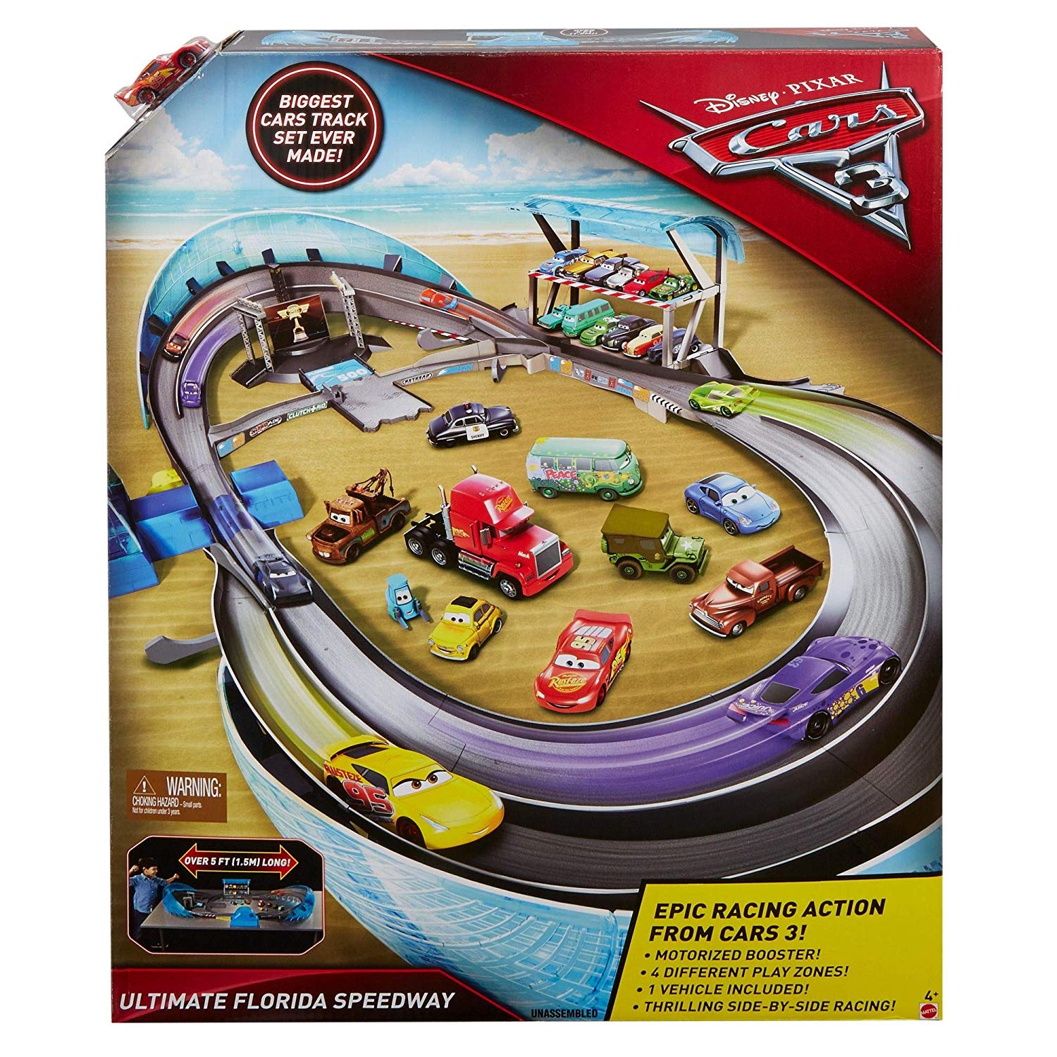 disney pixar cars 3 race track