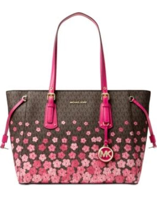 Michael Kors Voyager Signature Floral 