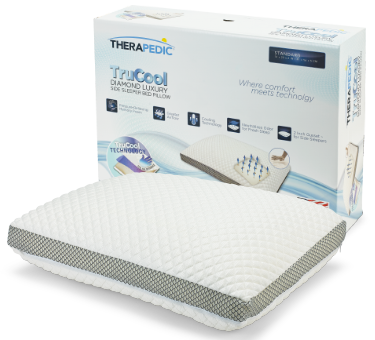 therapedic trucool pillow