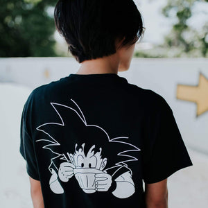Goku Ramen T Shirt Send Noods Shop