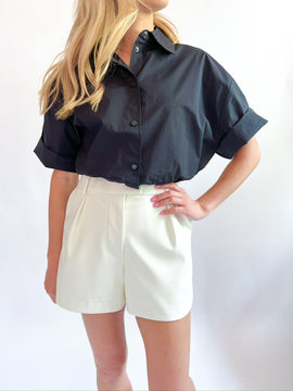 Lucie Drawstring Top