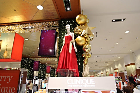 Lee Display 与梅西百货 (Macy's) 合作举办的 2016 年圣诞节 - 视觉营销照片库