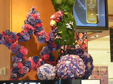 Macy's Union Square San Francisco Flower Show Store Merchandising by Lee Display