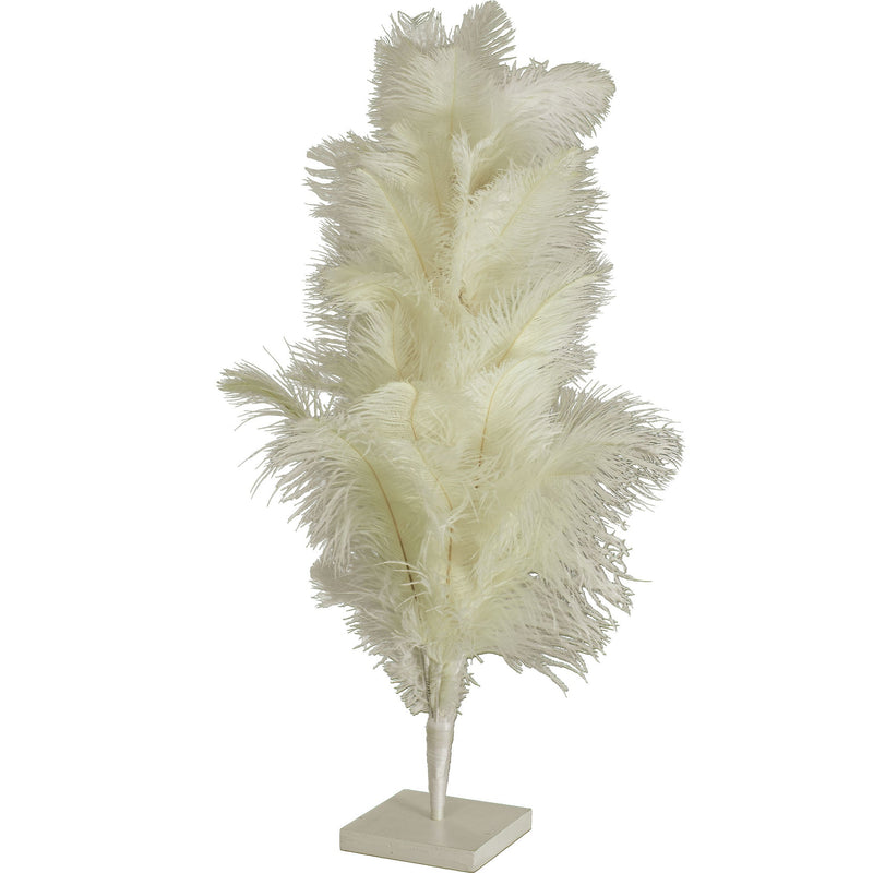 Black Ostrich Feather Trees Christmas Holidays Decor Display – Lee