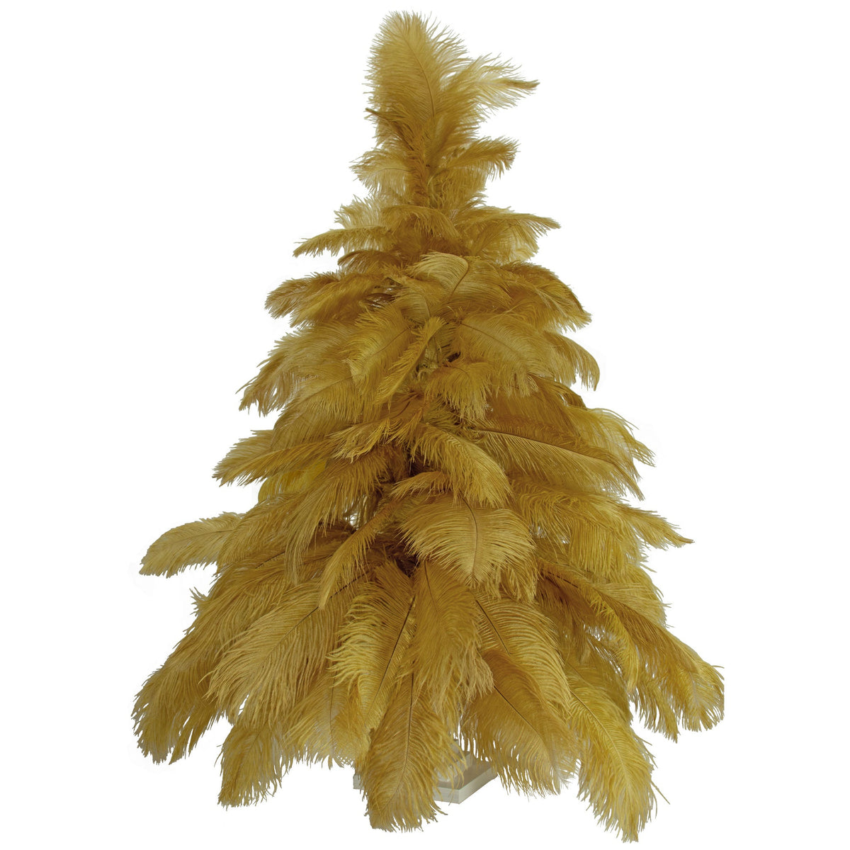 Black Ostrich Feather Trees Christmas Holidays Decor Display – Lee Display