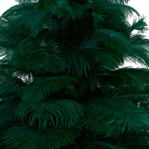 HomArt Green Luster Large Feather Tree