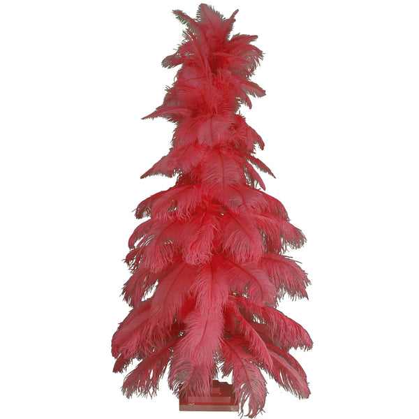 Black Ostrich Feather Trees Christmas Holidays Decor Display – Lee Display