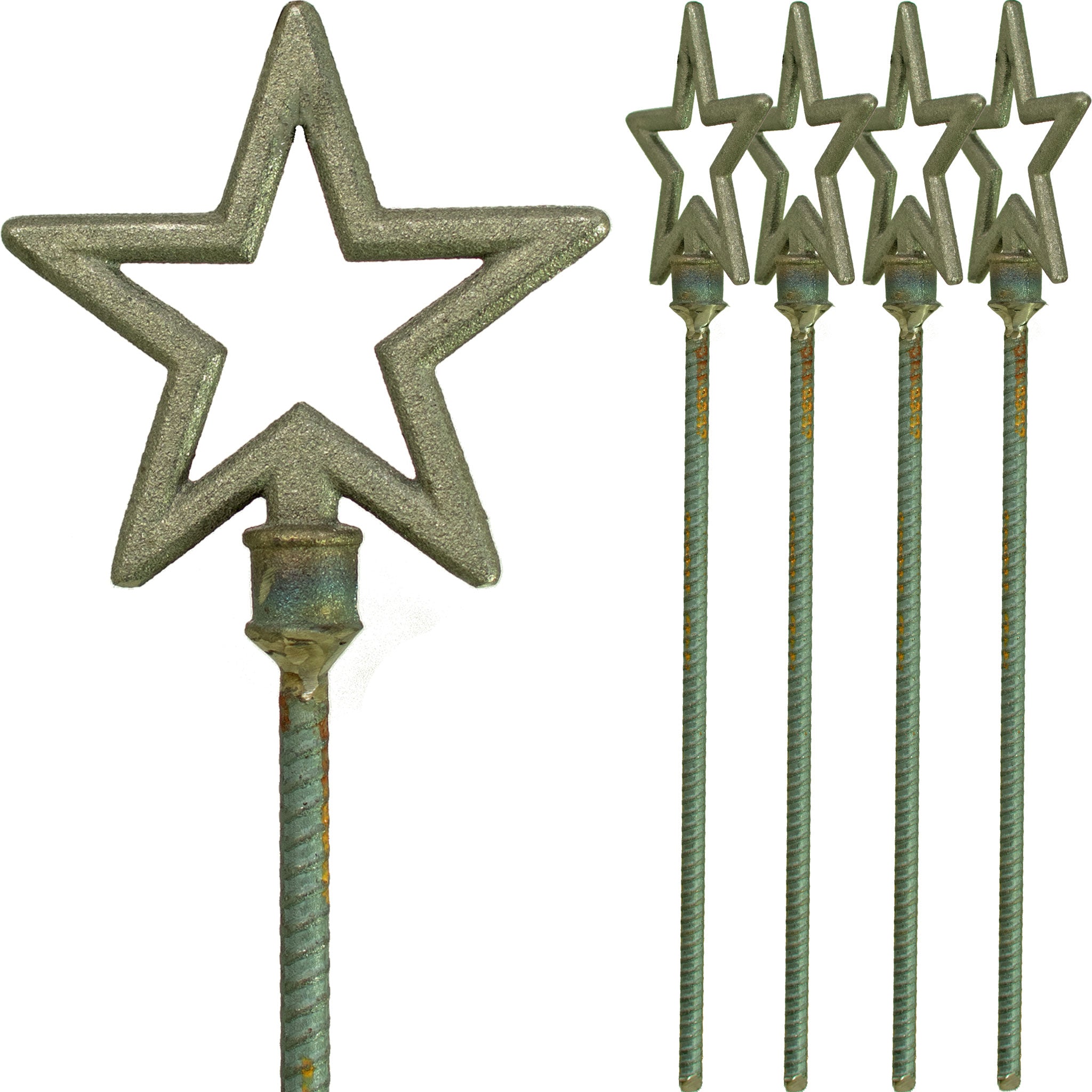 North Star Garden Hose Stake Guides