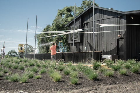 Installation for the Hill Family Winery by Lee Display