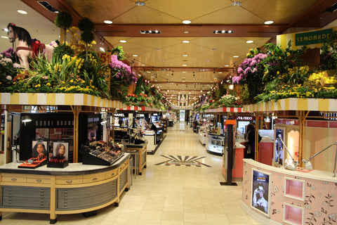 Macy's Union Square San Francisco Flower Show Store Merchandising by Lee Display