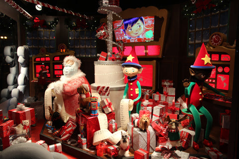 Lee Display's Christmas 2016 with Macy's - Visual Merchandising photo gallery