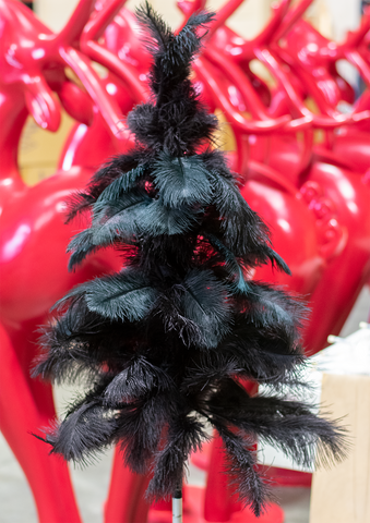 Feather Tree DIY: An Easy Project - Happy Happy Nester