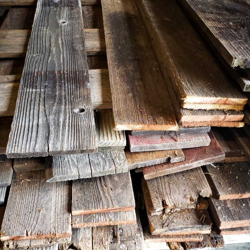 Lee Display's Redwood Is Naturally Resistant to Decay and Fire