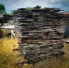 Reclaimed Redwood Fencing from locally sourced companies in the Bay Area - Lee Display
