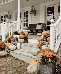 Fall Season decorating tips and ideas from Lee Display with Natural Elements