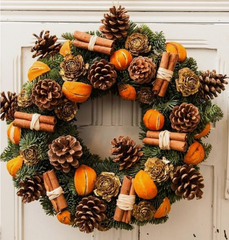 Fall Season decorating tips and ideas from Lee Display with Orange, Yellow, Brown, and Red Colors