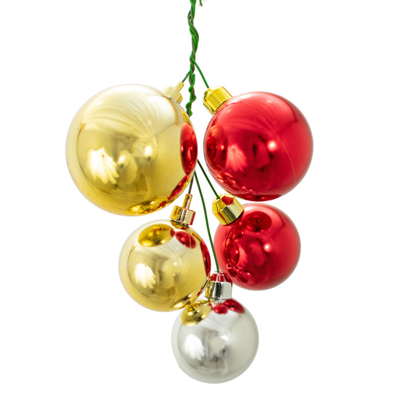 Red Ball Cluster Christmas Tree Ornaments - Made-to-Order – Lee