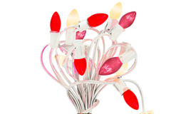Valentine's Day Lighting Sets Red White Pink Bulbs from Lee Display's Valentine's Day Decoration Tips and Ideas