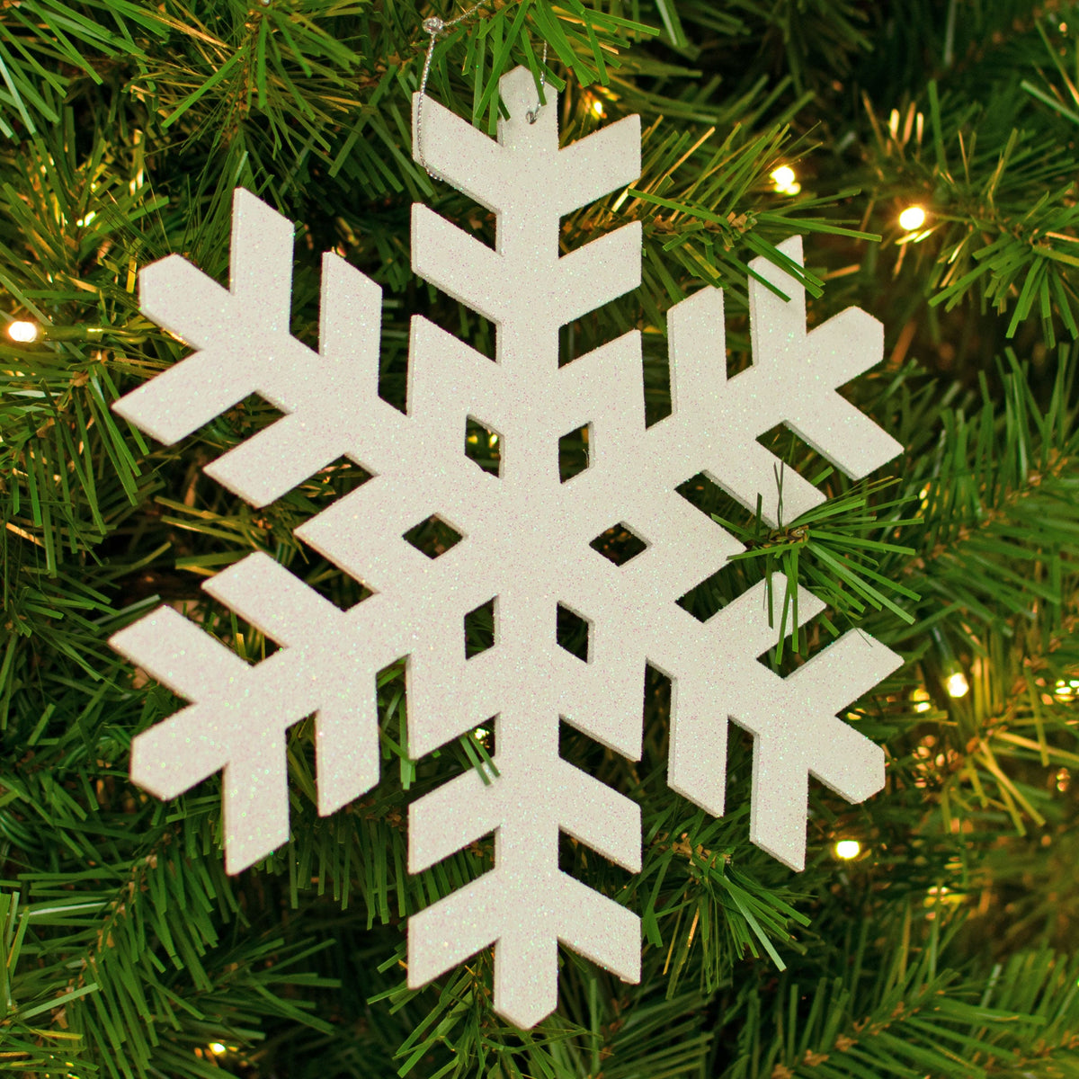 SnowSparkle Acrylic Snowflakes For Christmas Tree Glitter Winter Ornaments,  Ideal For Indoor/Outdoor Décor. From Mozifang, $8.59