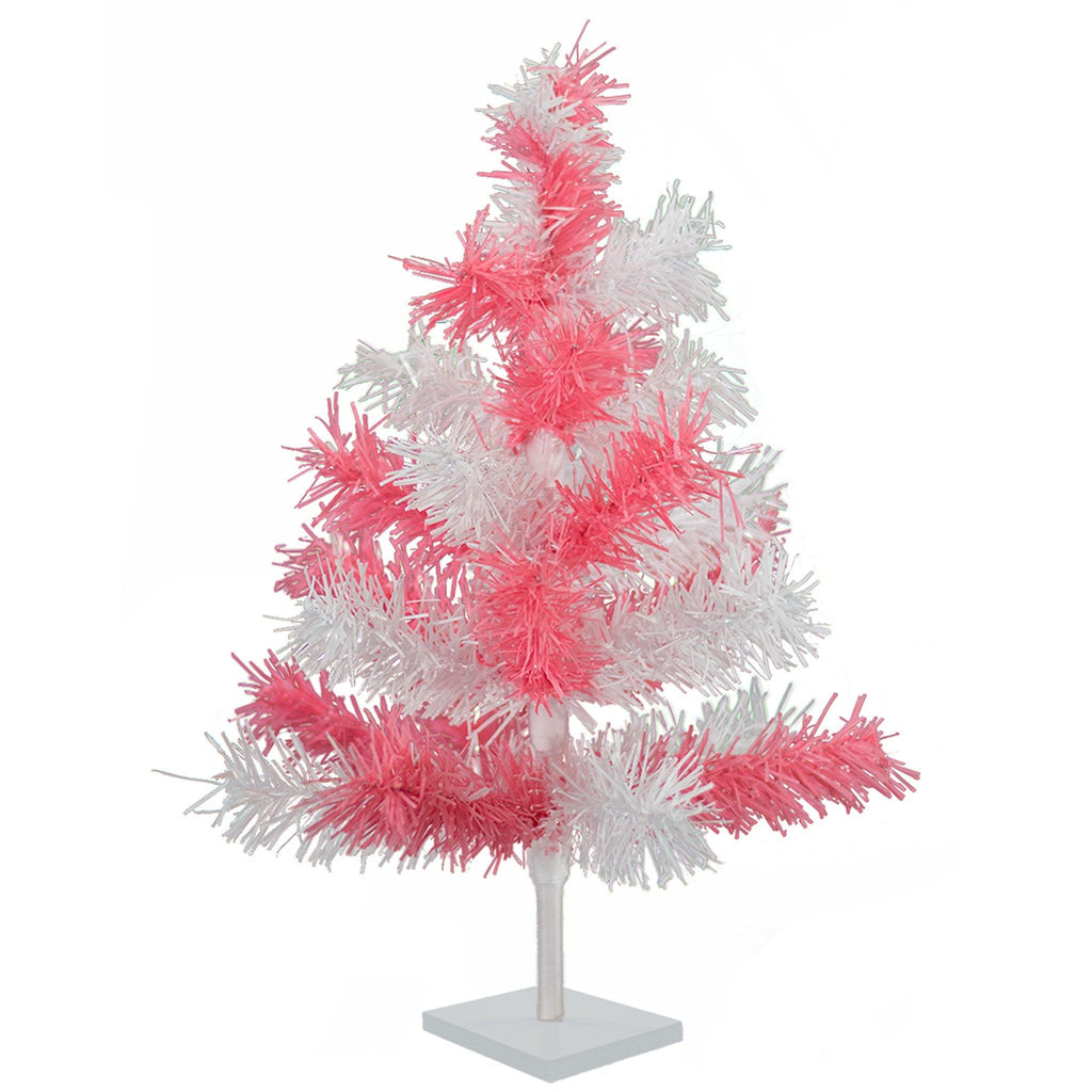 Pink Ostrich Feather Christmas Trees Made to Order in USA! 2ft