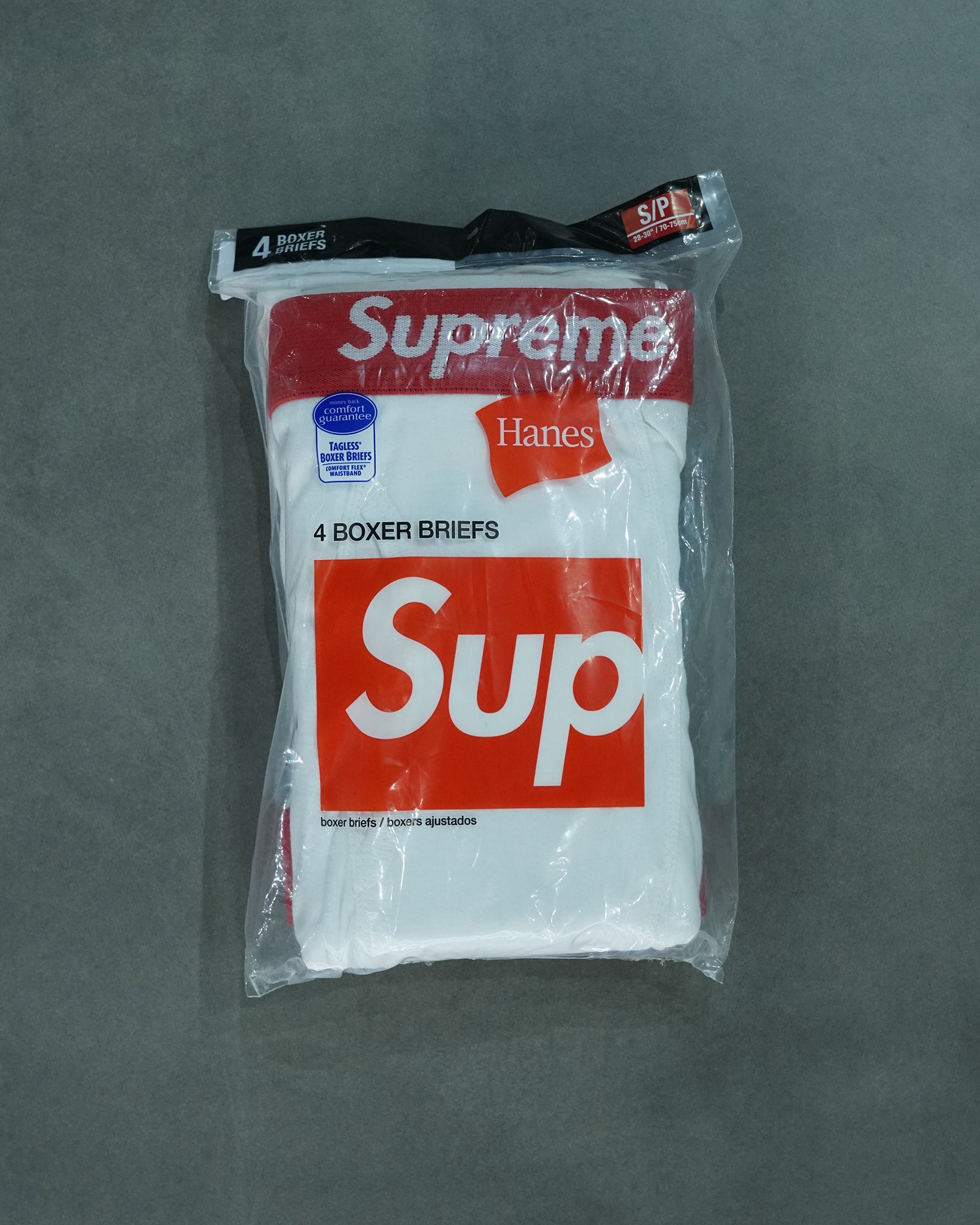 supreme hanes boxer briefs 4 pack