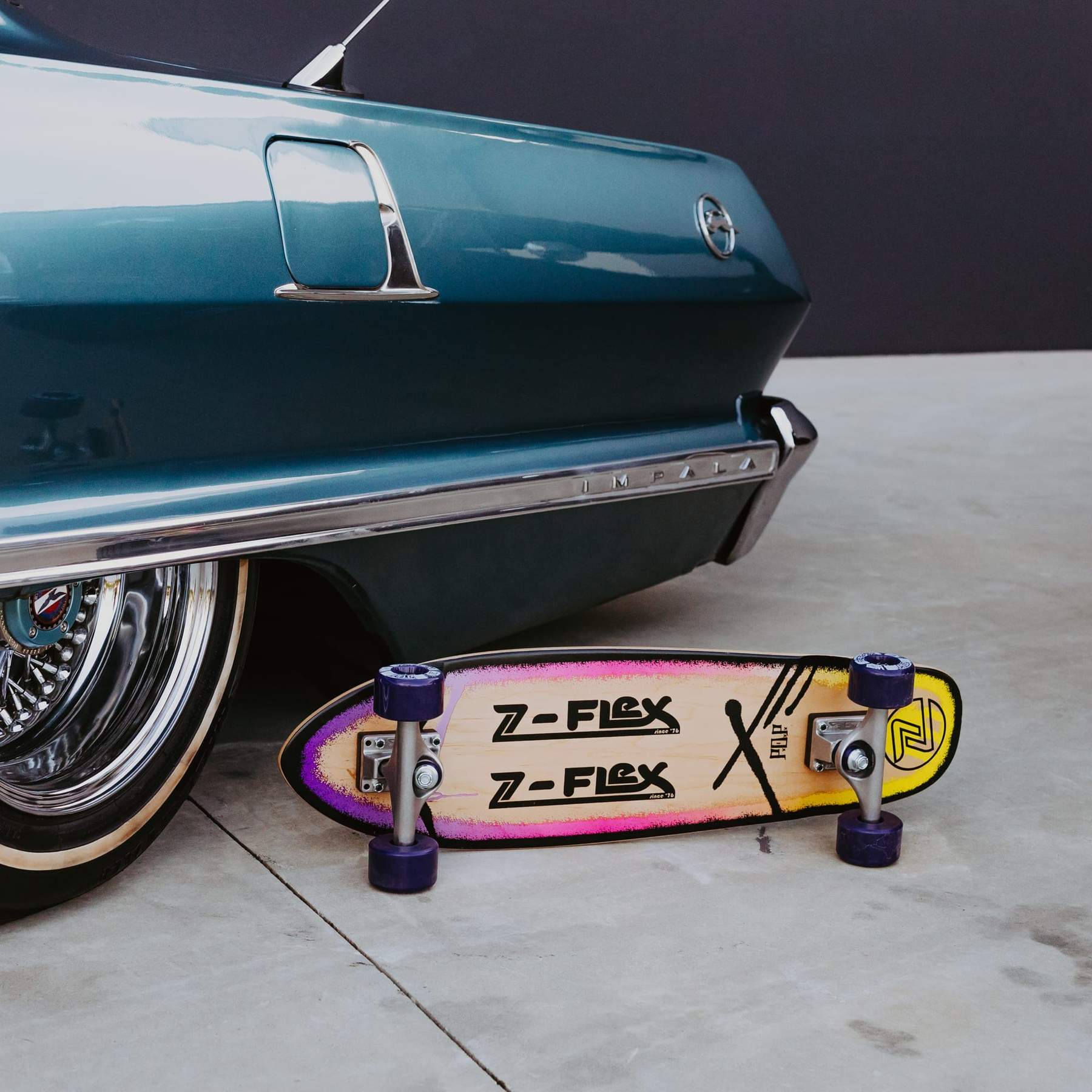 Z-Flex Skateboards(ジーフレックススケートボード) Z-CRUISER CR29