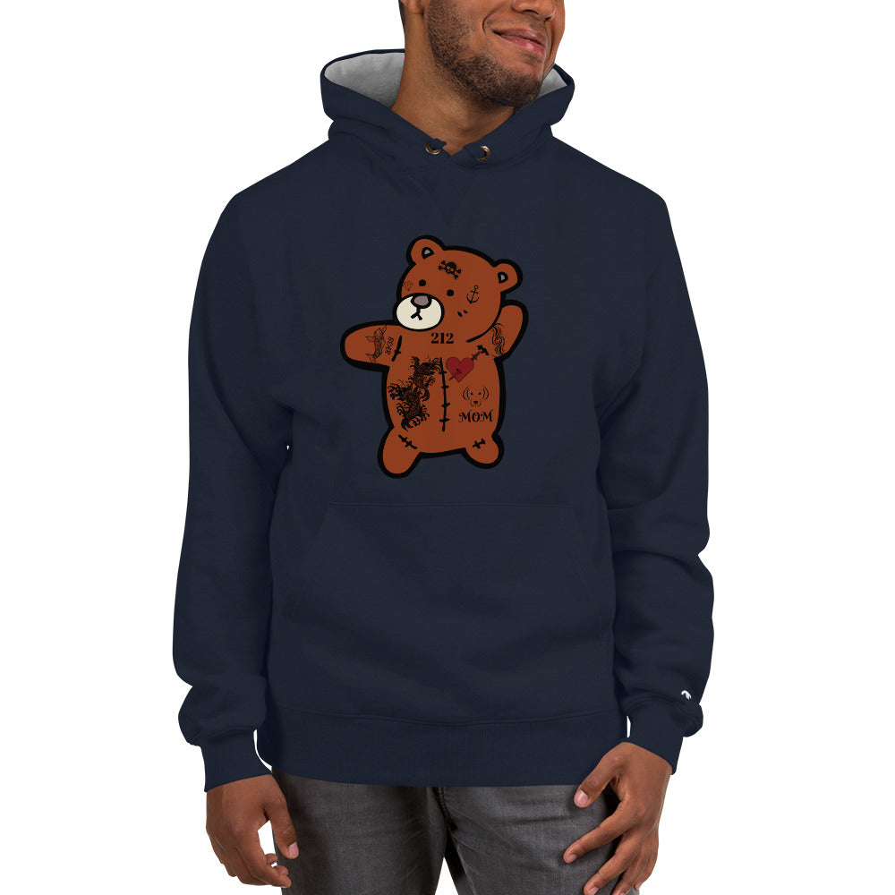 champion hoodie teddy bear