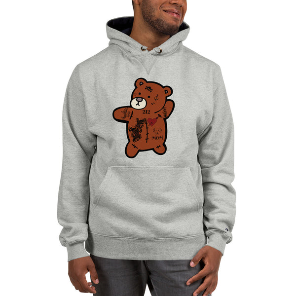 champion hoodie teddy bear