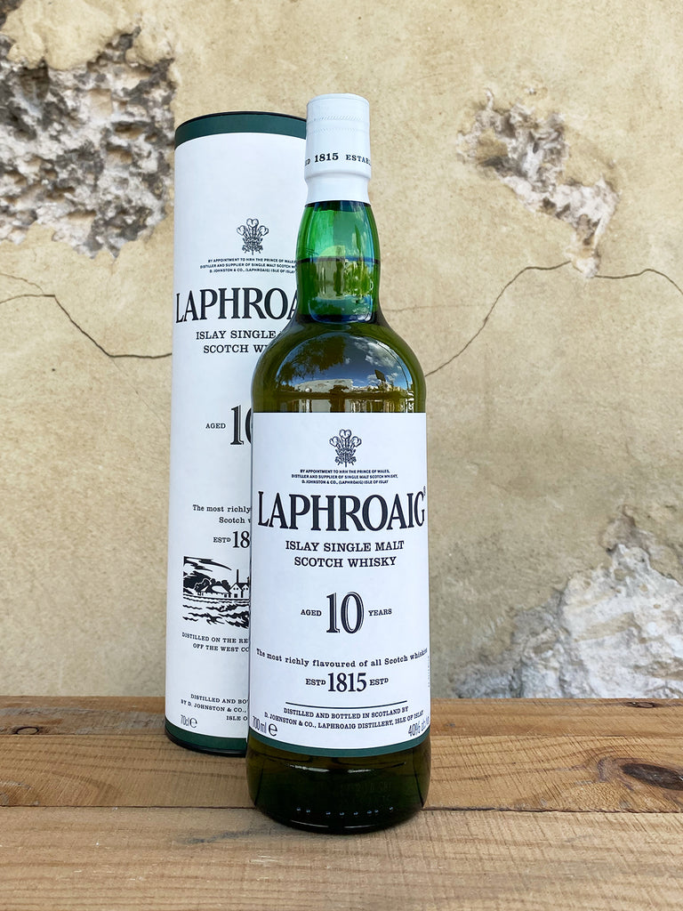 Laphroaig 10 Year Scotch Whiskey – Uptown Spirits