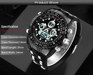 Sport Quartz Wrist Watch Men - Junitas Online Store