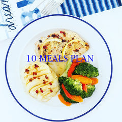 10 meals plan