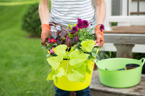 Gardening for a long life!