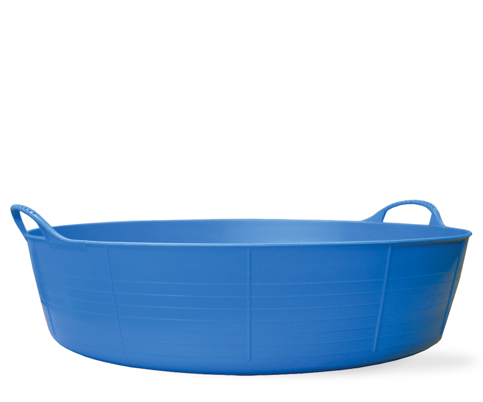 giant plastic tub