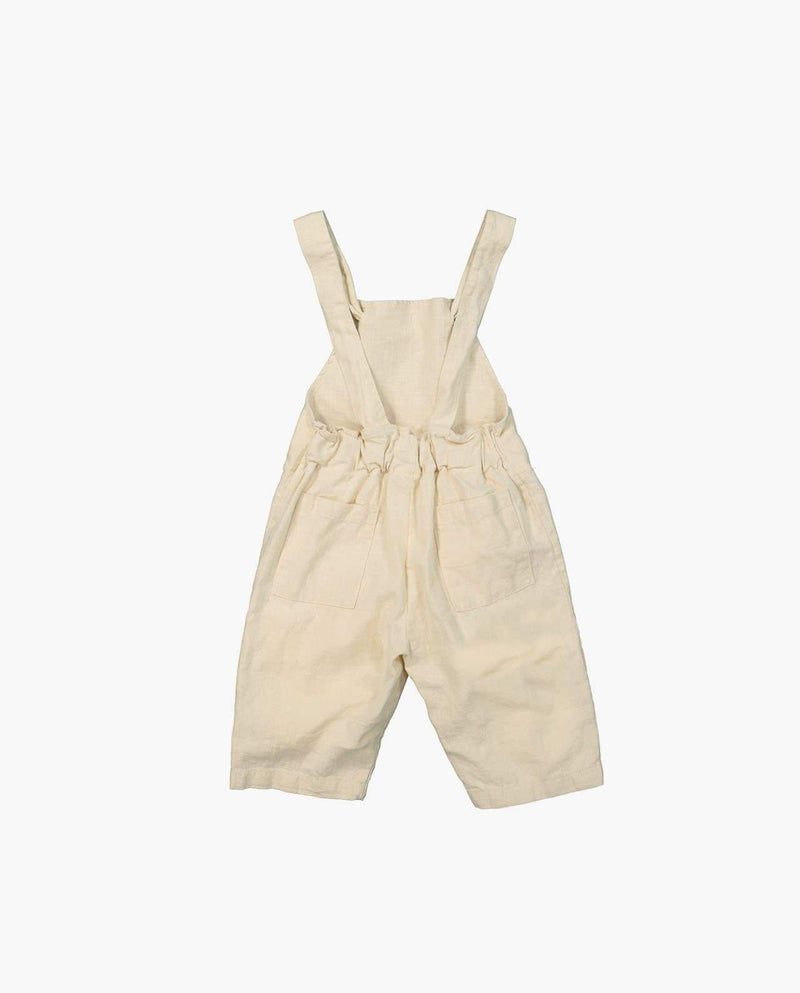 [Out of Stock] Classic Linen Overalls